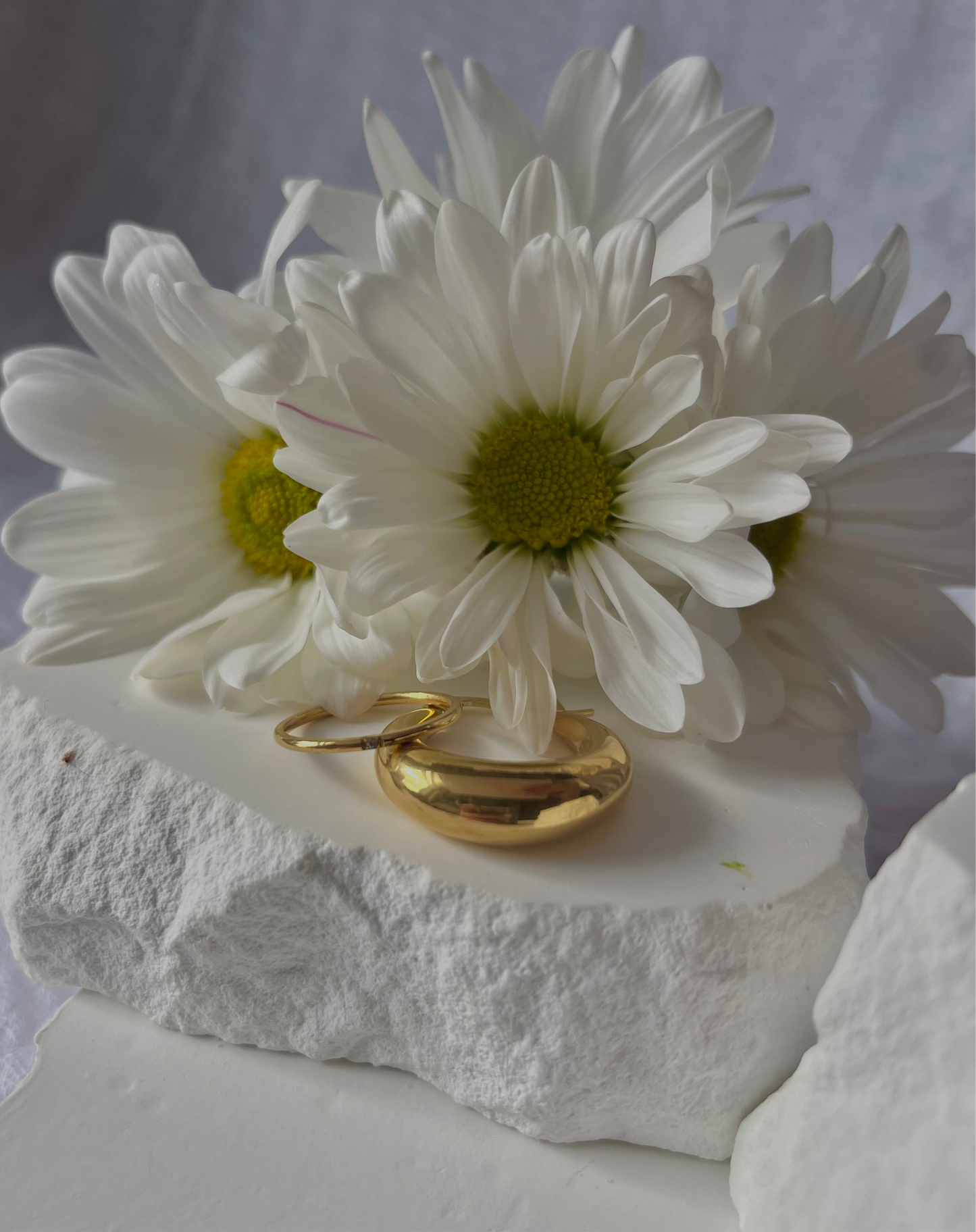 Anillo Esencia Dorada