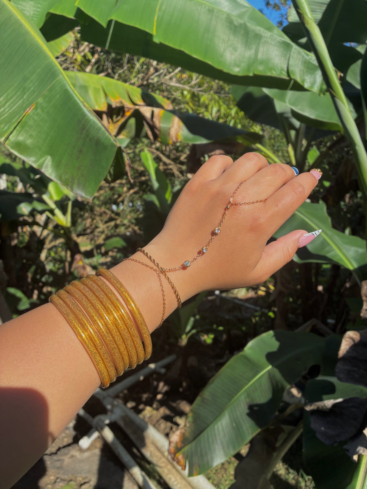 Pulsera Trinity Glow