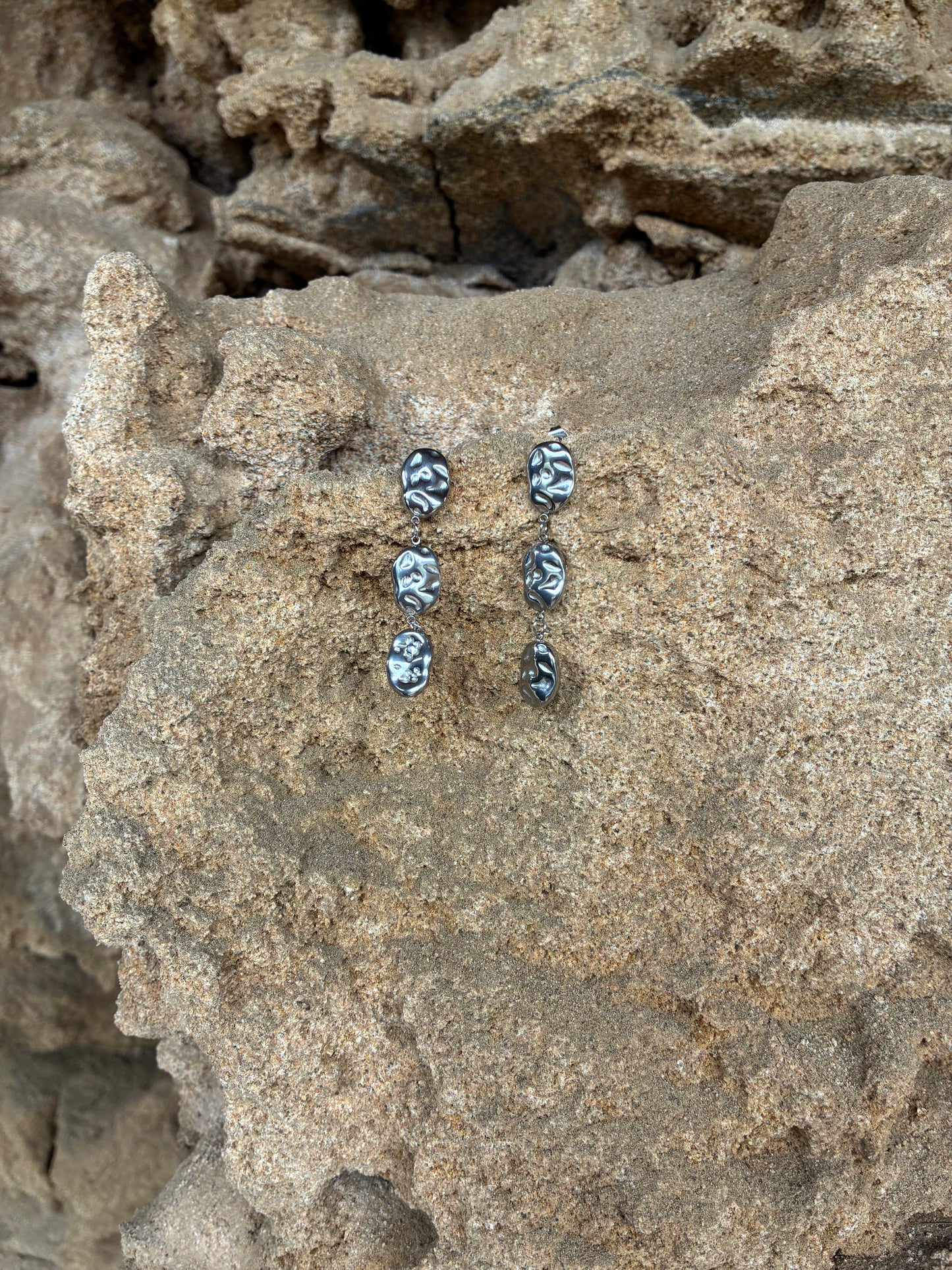 Aretes Órbita Dorada