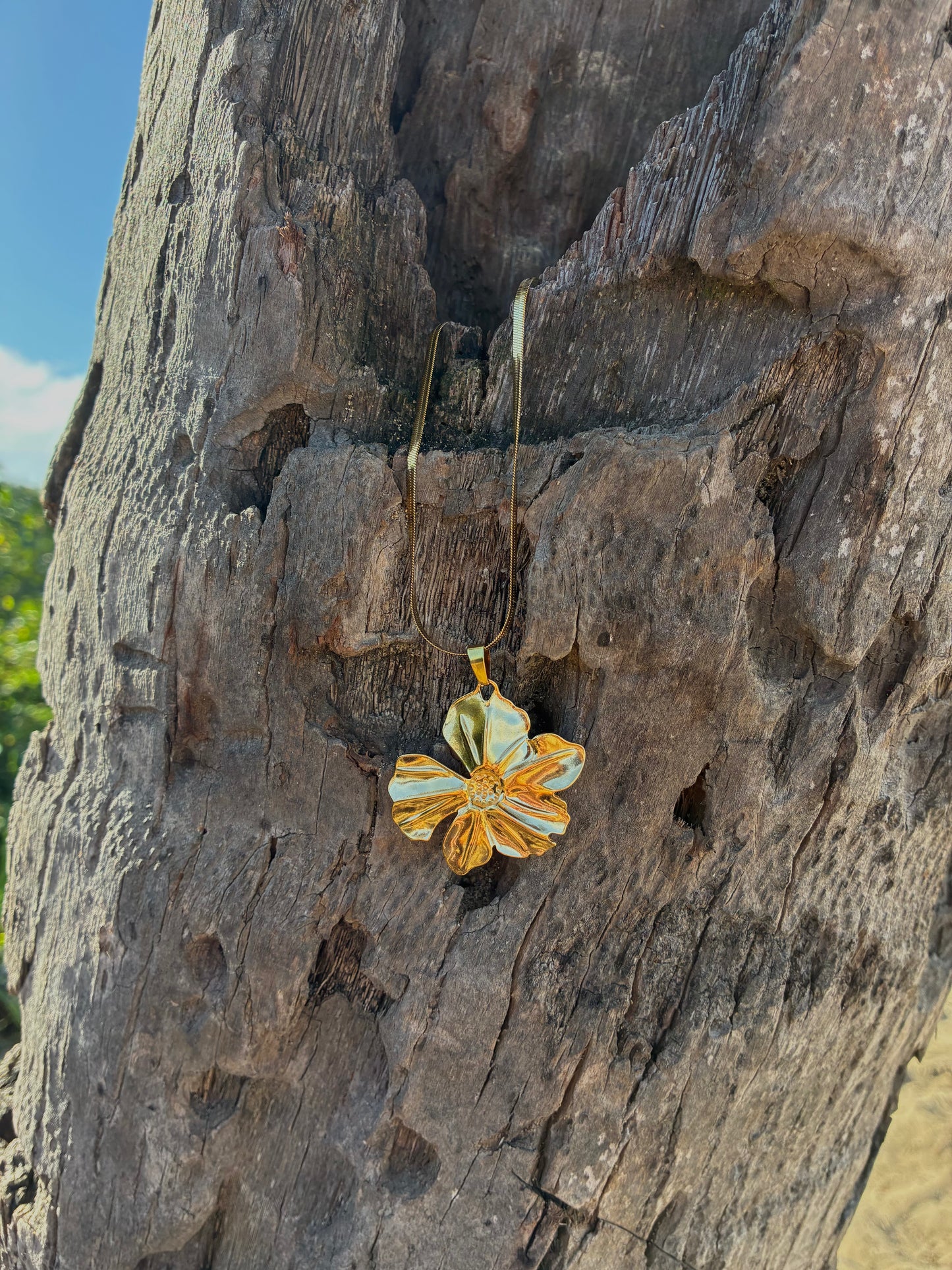 Collar Fleur Éternelle