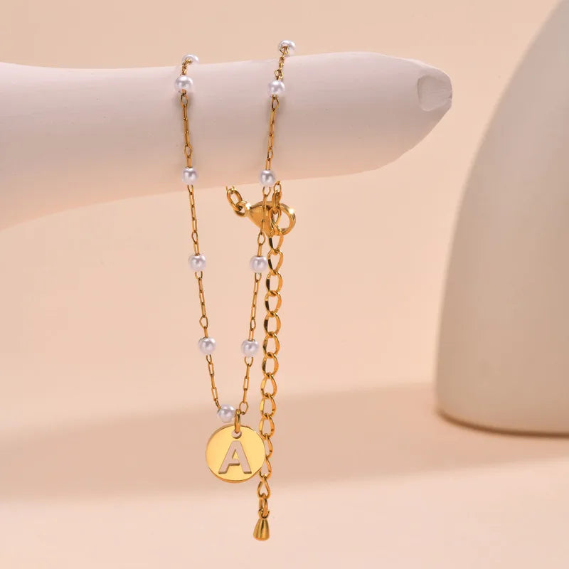 Joyería de Tobillo Perla Aurea