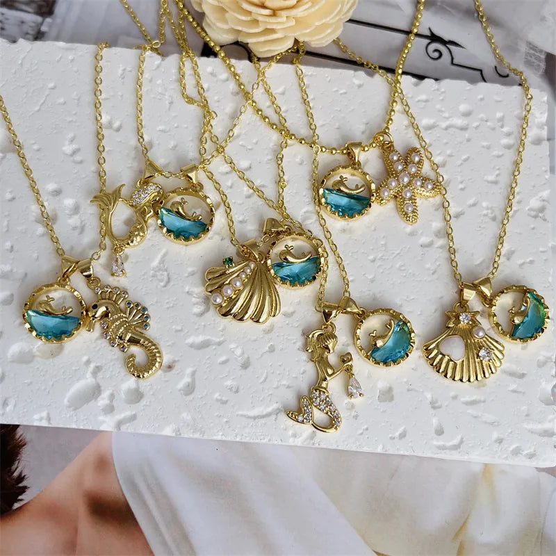 Collar Encanto Marino