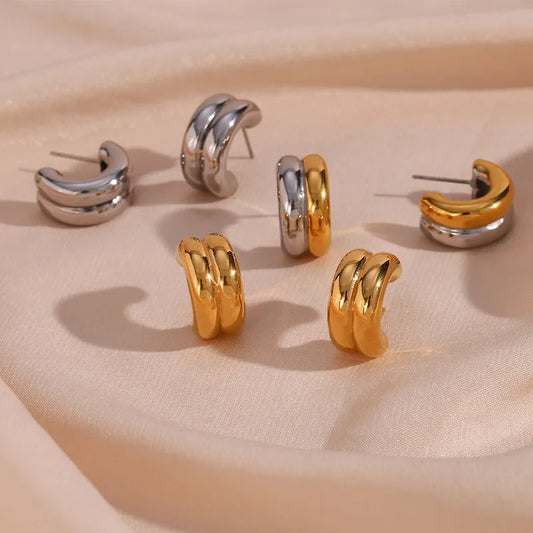 Aretes Hoop Elegance