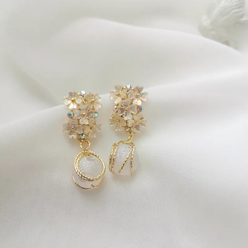 Aretes Lira Dorada