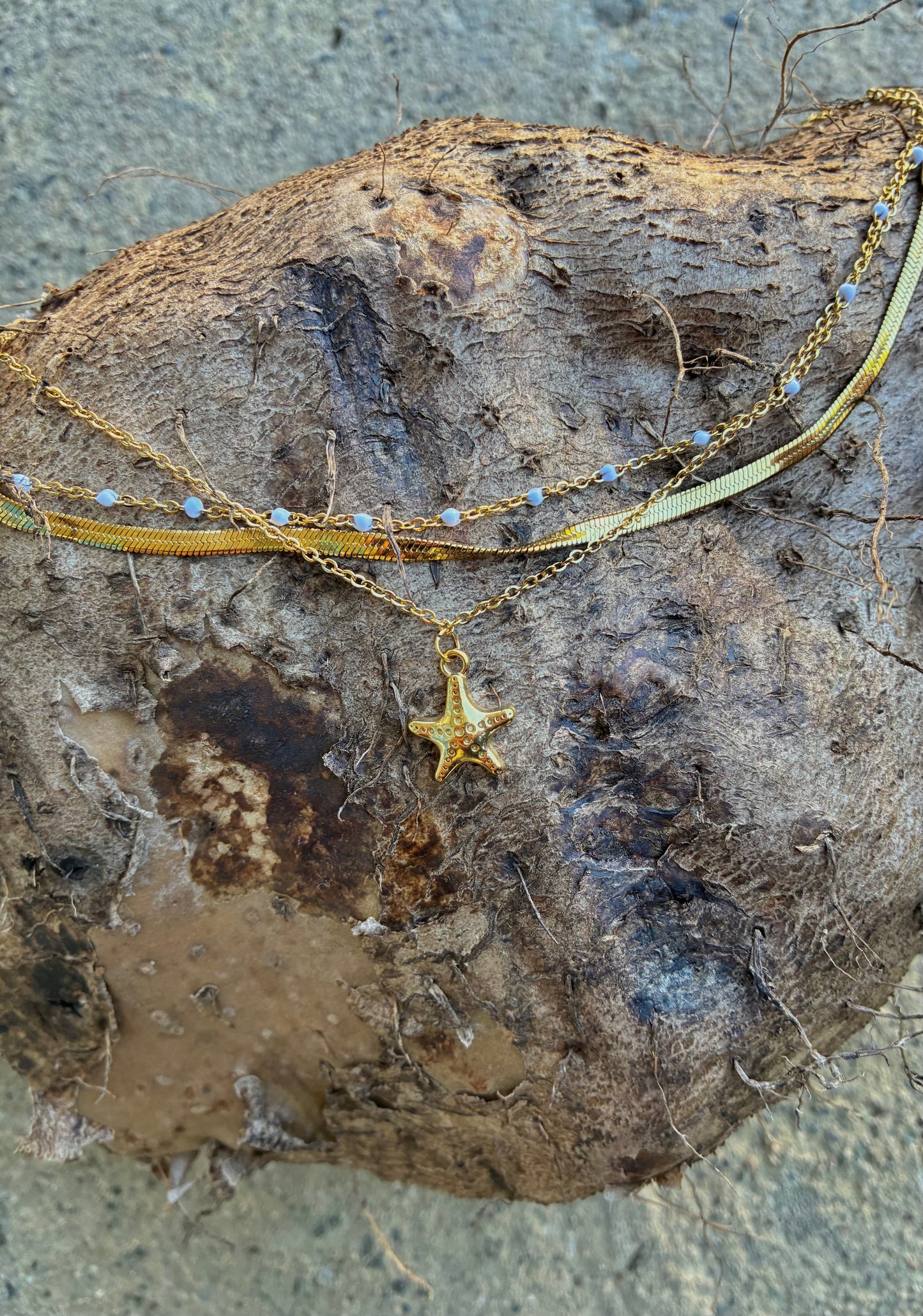 Joyería de Tobillo Estrella