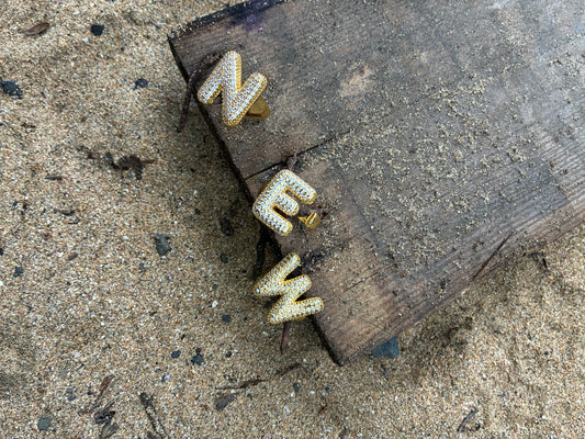 Anillo Golden Inicial