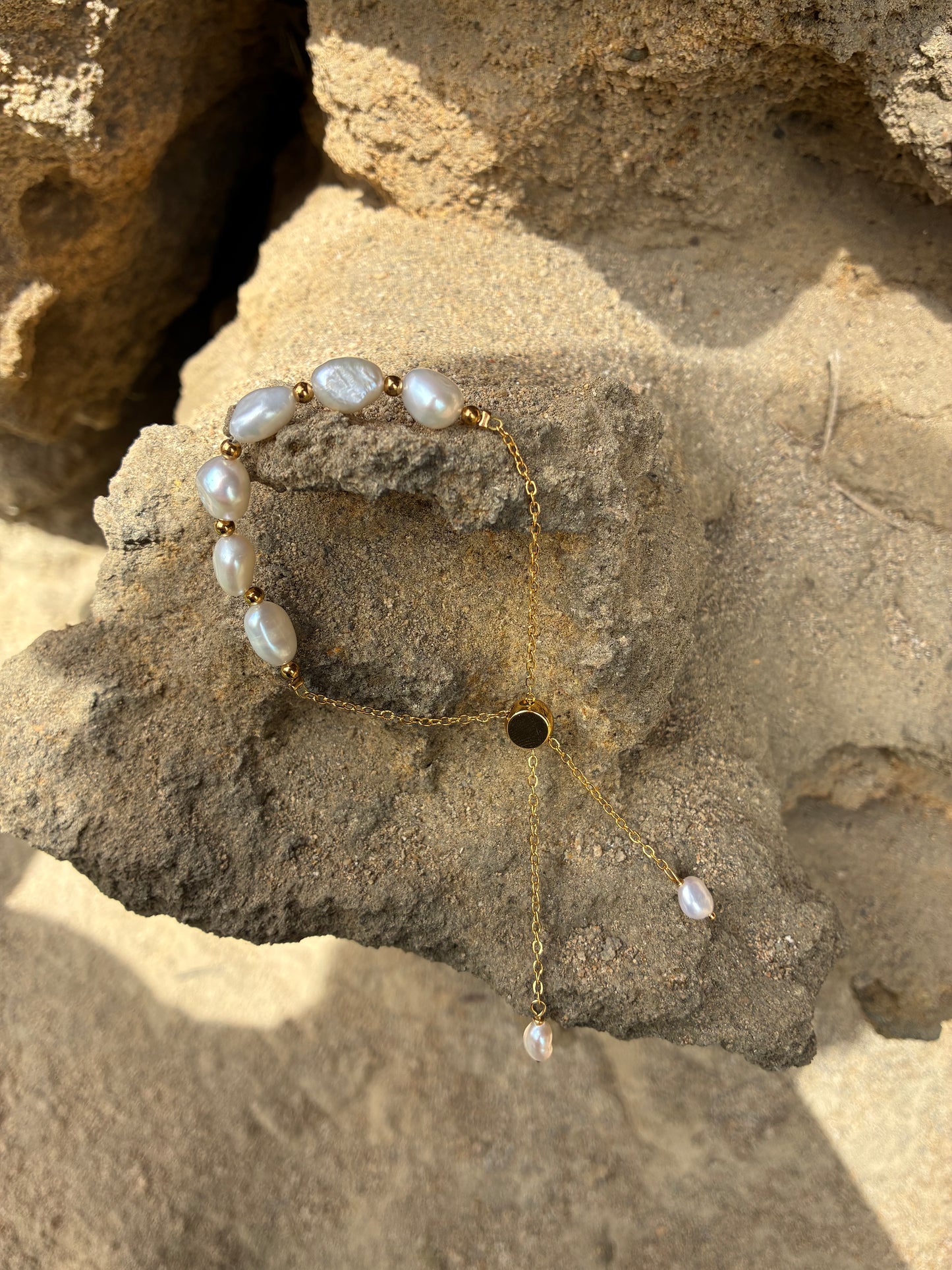 Pulsera Pearl Elegance