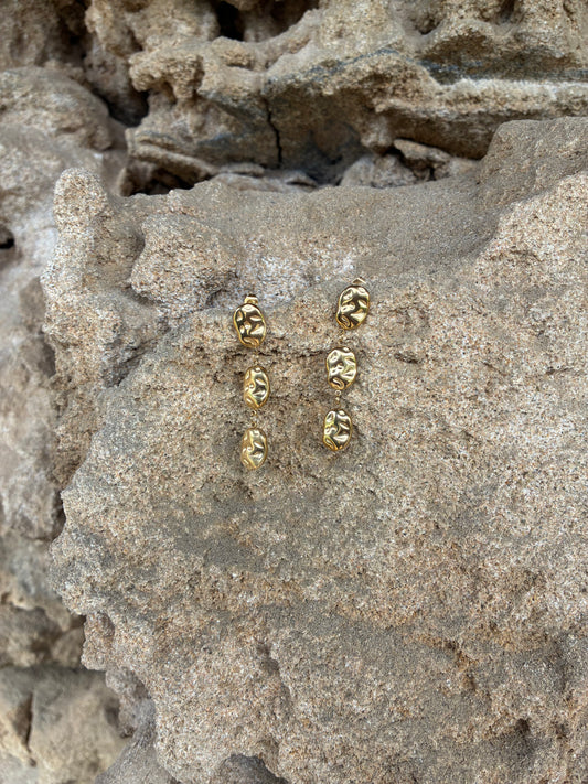 Aretes Órbita Dorada