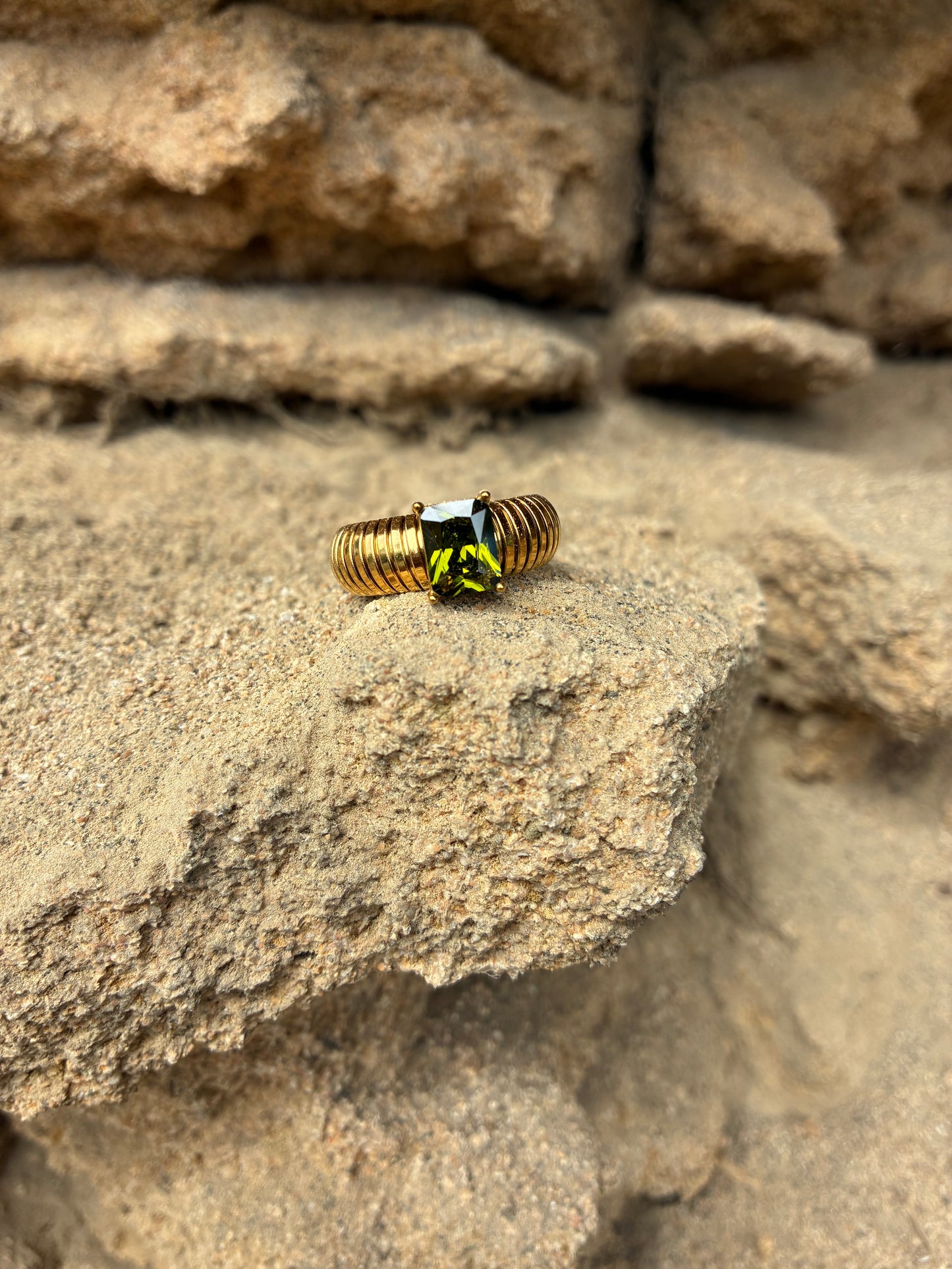 Anillo Época Dorada