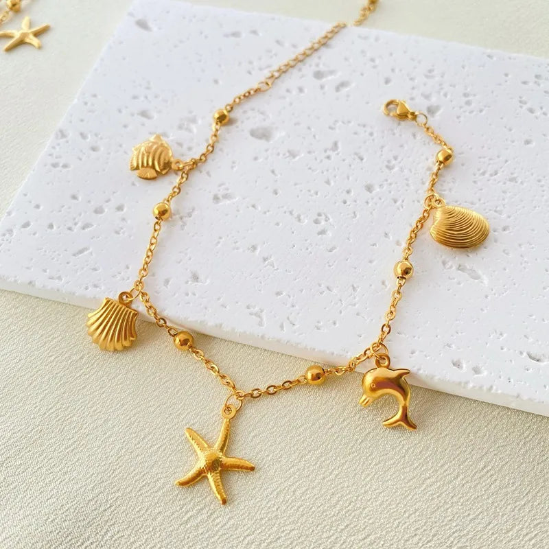 Joyería de Tobillo Ocean