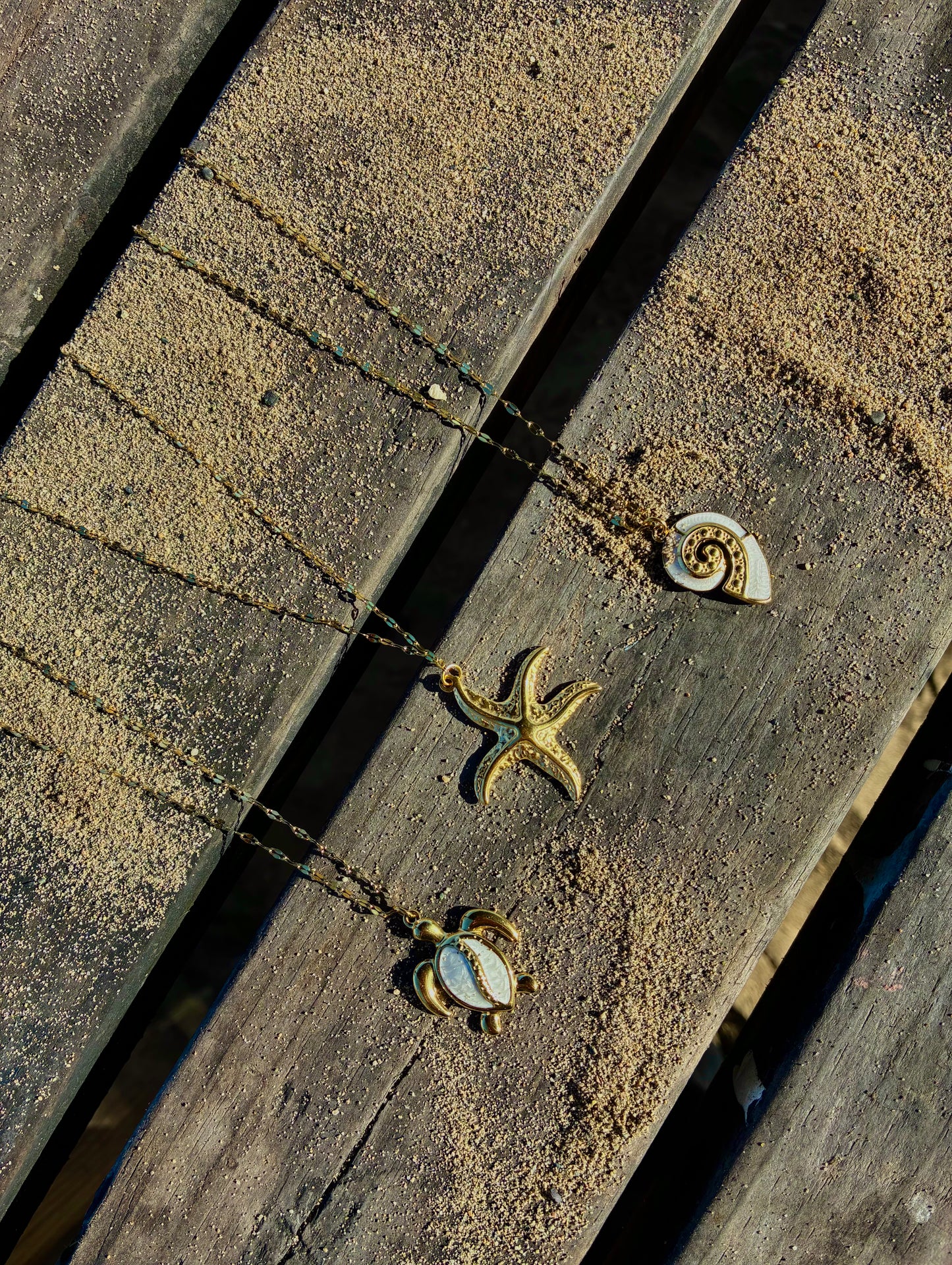 Collar Marea Dorada