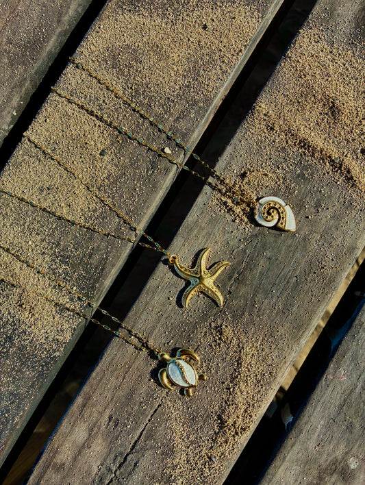 Collar Marea Dorada