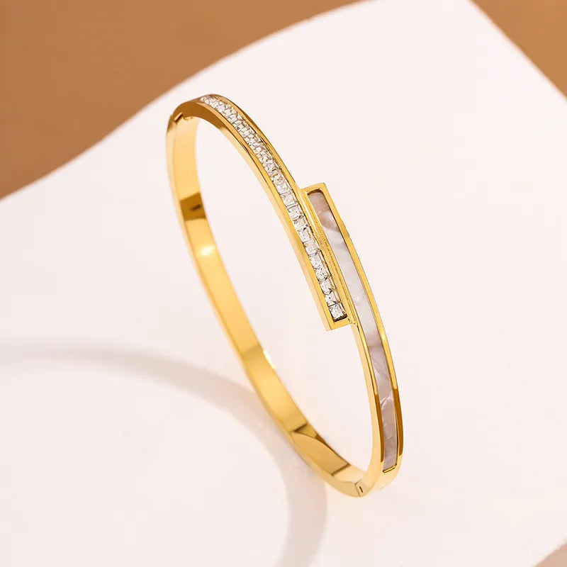 Pulsera Glamour Dorado