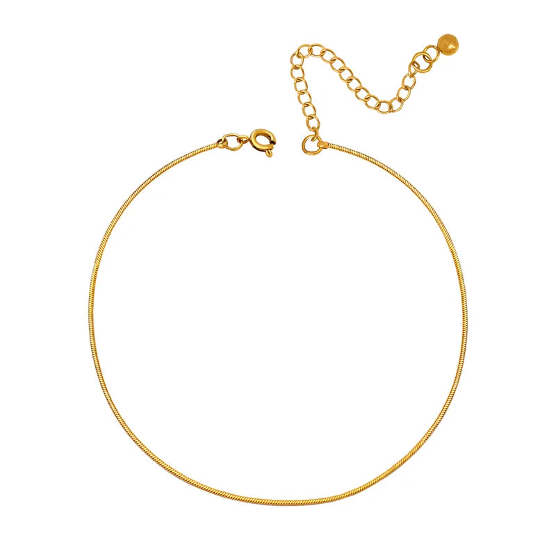 Joyería de Tobillo Solara
