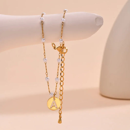 Joyería de Tobillo Perla Aurea
