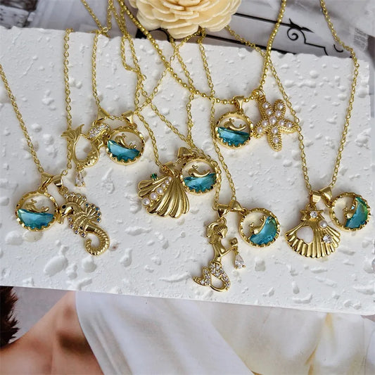 Collar Encanto Marino