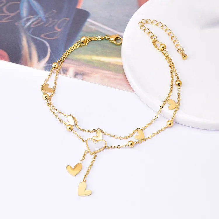 Joyería de Tobillo Dulce Corazón